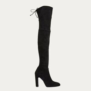 Stuart Weitzman Vidaland Suede Over The Knee Boots size 6.5